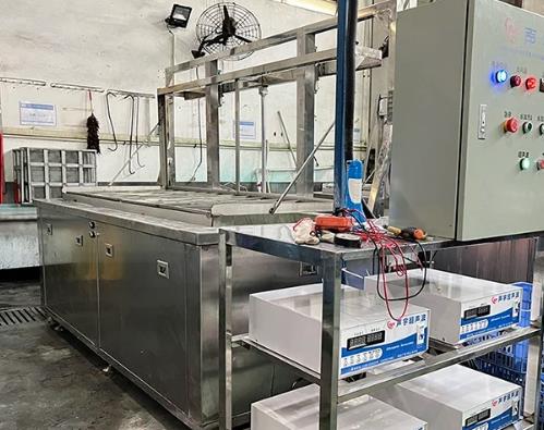 南昌设备清洗：四月十一日案例展现