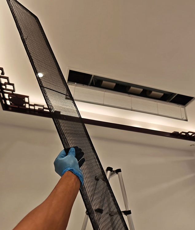 南昌中央空调在哪些情况下需要清洗